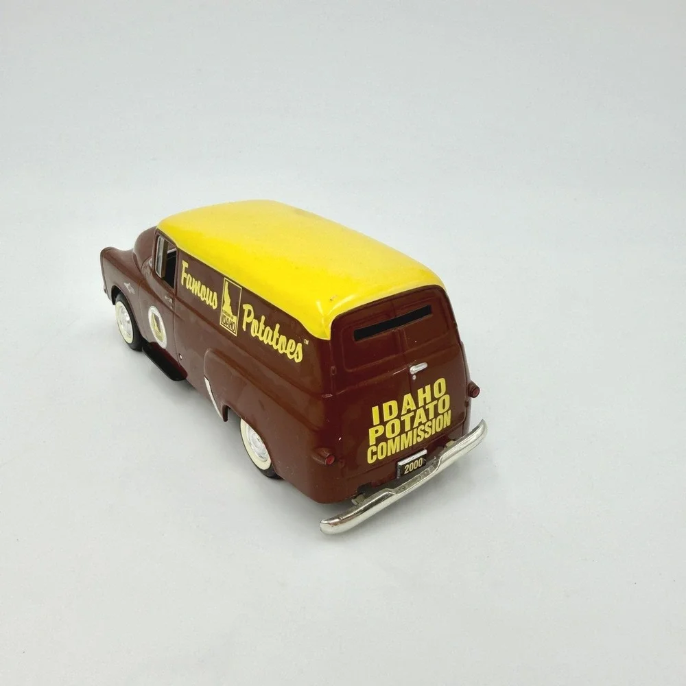 Liberty Classics 1954 Dodge Panel Van Idaho Potato Commission Diecast Bank READ‎